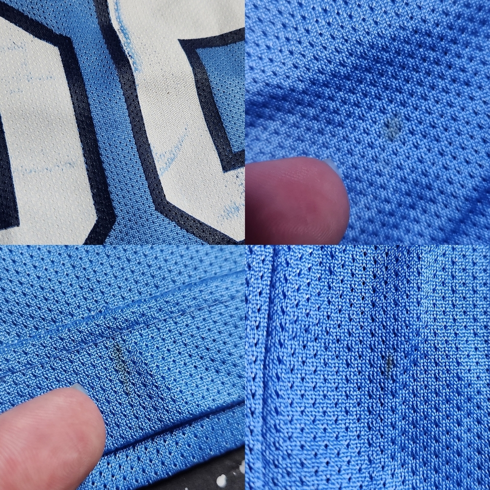 North Carolina Tar Heels vtg throwback 1956 team tribute NCAA basketball jersey - Picture 8 of 8